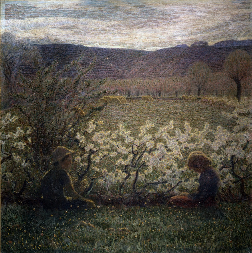Prato fiorito - Galleria Nazionale d'Arte Moderna e Contemporanea, Roma
